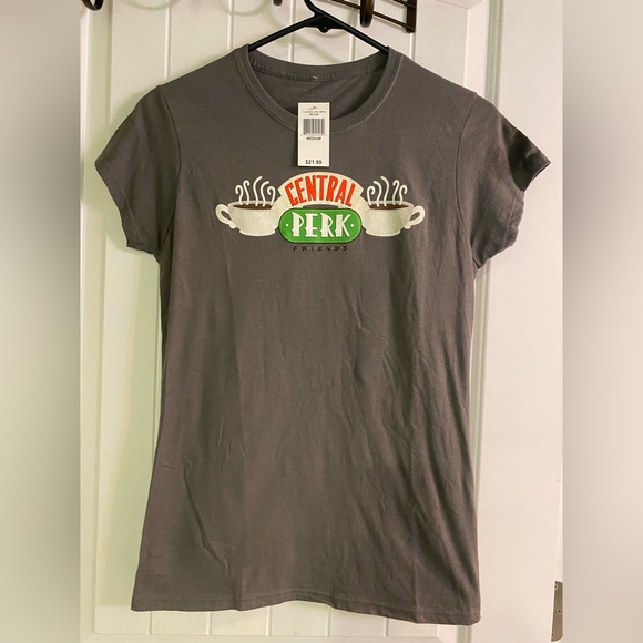Difuzed Friends T-Shirt Central Perk - Maglietta Ufficiale Serie TV